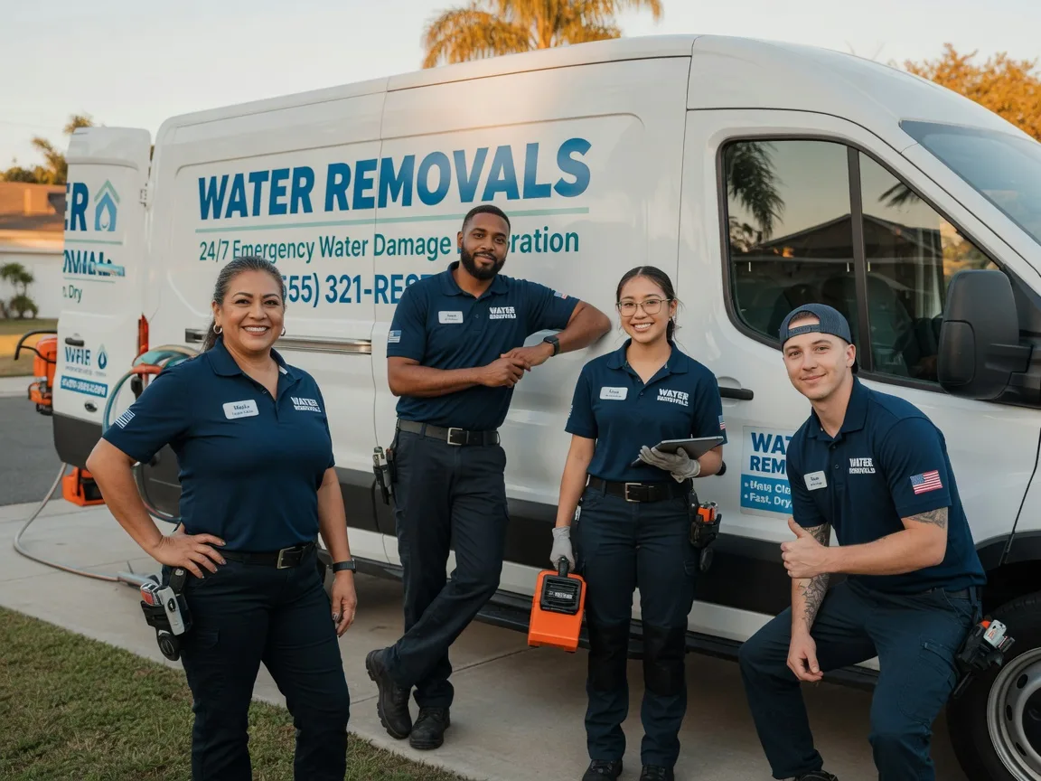 Water Removal company in East Waterford, PA