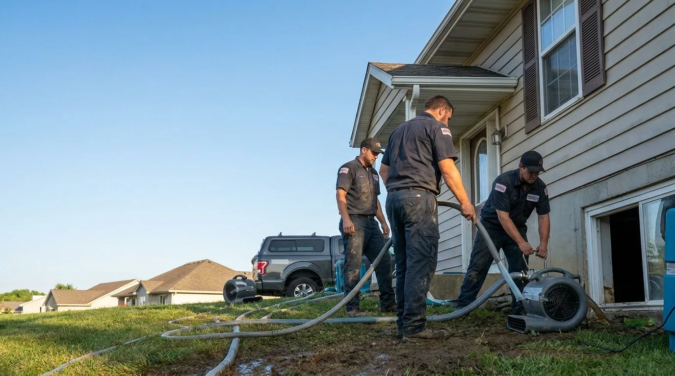 Water Removal in East Waterford, PA near me